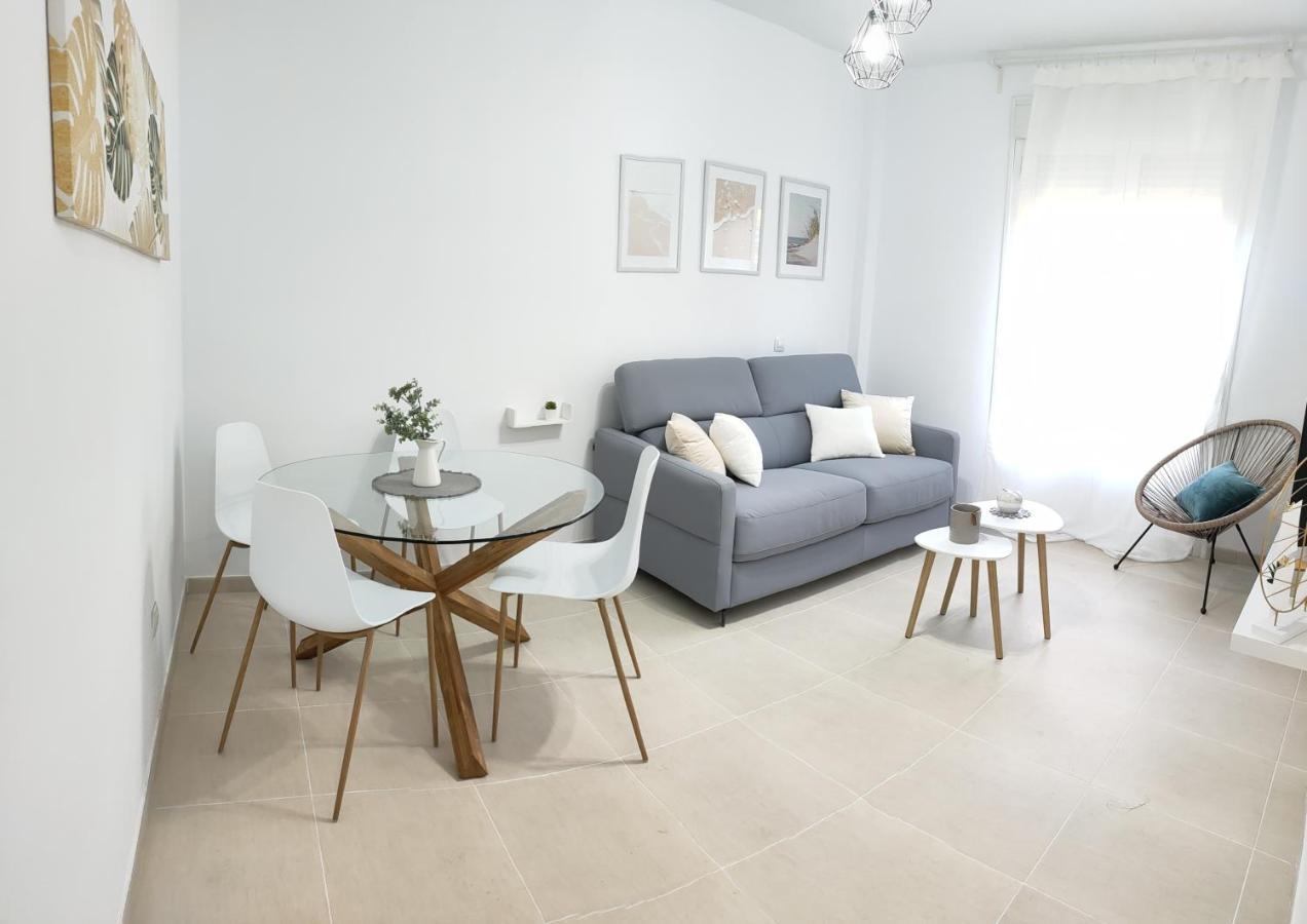 Relax Chiclana-Aparcamiento Privado-Tv Cable-Wifiplus-Aire Acond-Incluido Chiclana de la Frontera Ngoại thất bức ảnh